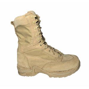 Danner Desert Rough Out Boots Womens Size 9 Tan